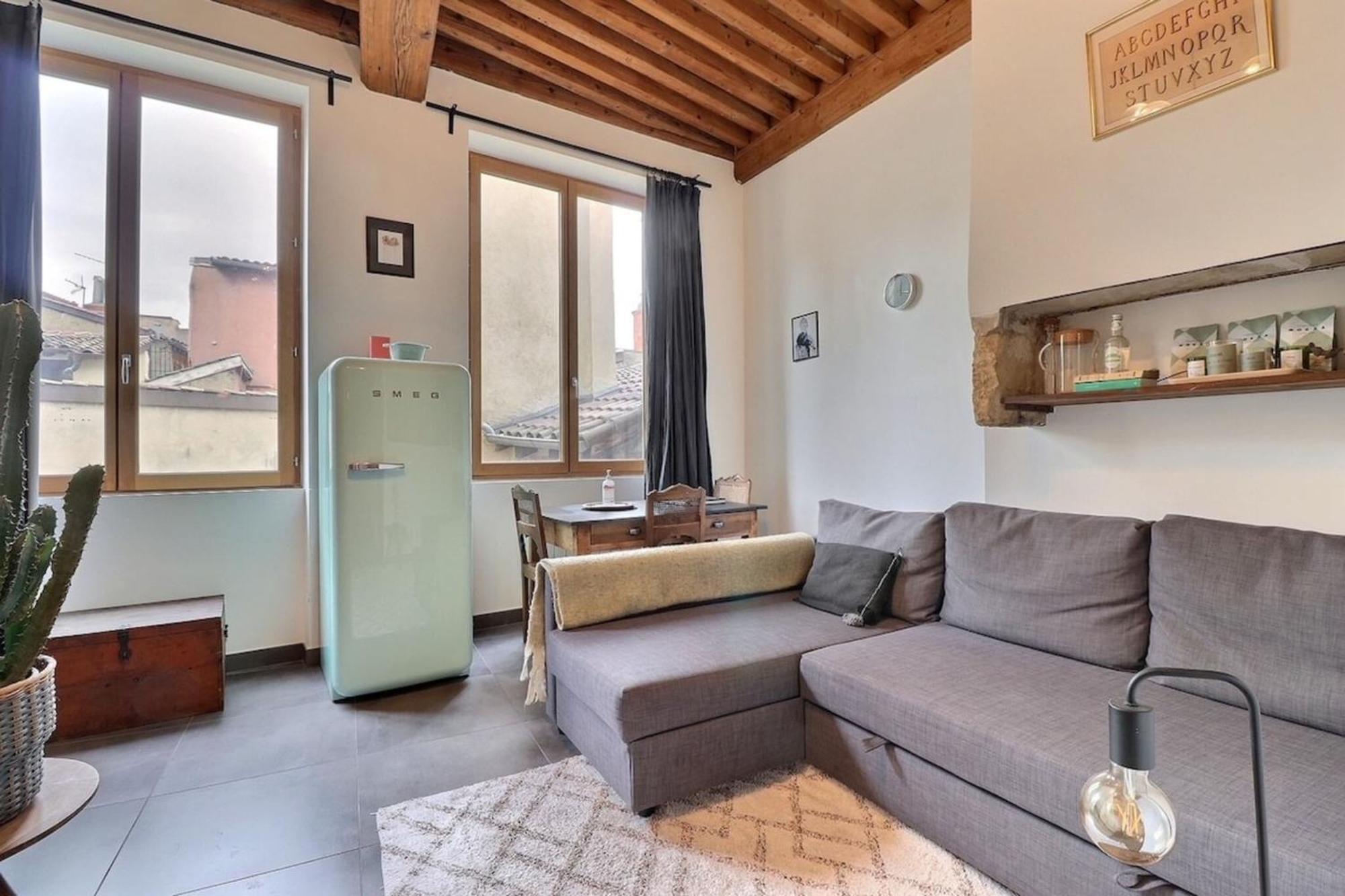La Loge - Beautiful T2 Apartment - Lyon 5Th Buitenkant foto